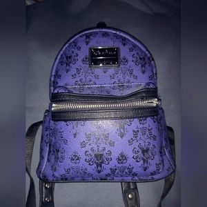 Haunted Mansion Loungefly Bag